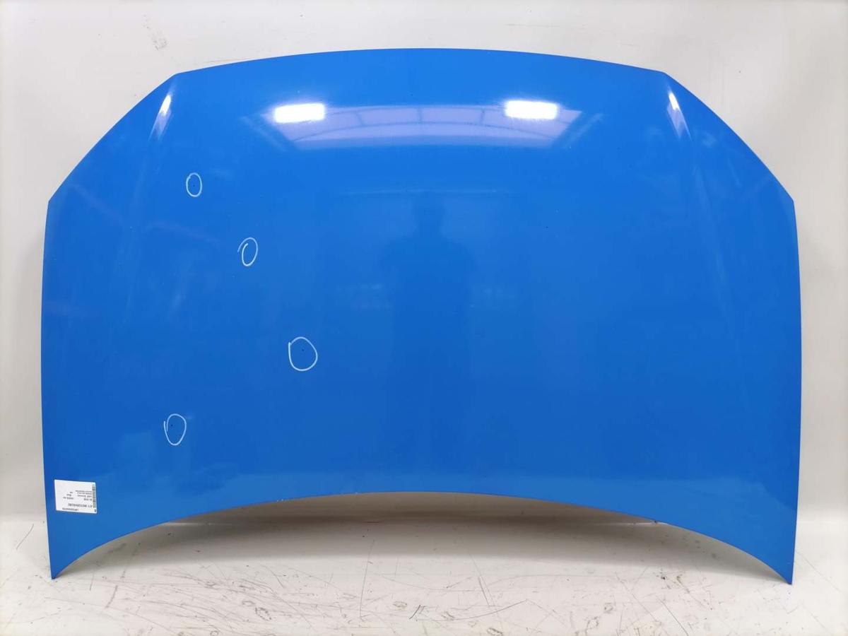 VW Polo 9N3 original Motorhaube LA5F Summer Blue BJ06